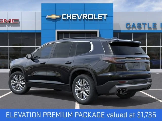 New 2026 Ebony Twilight Metallic GMC Elevation image 4
