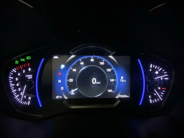 Used 2020 Blue Hyundai SEL image 15
