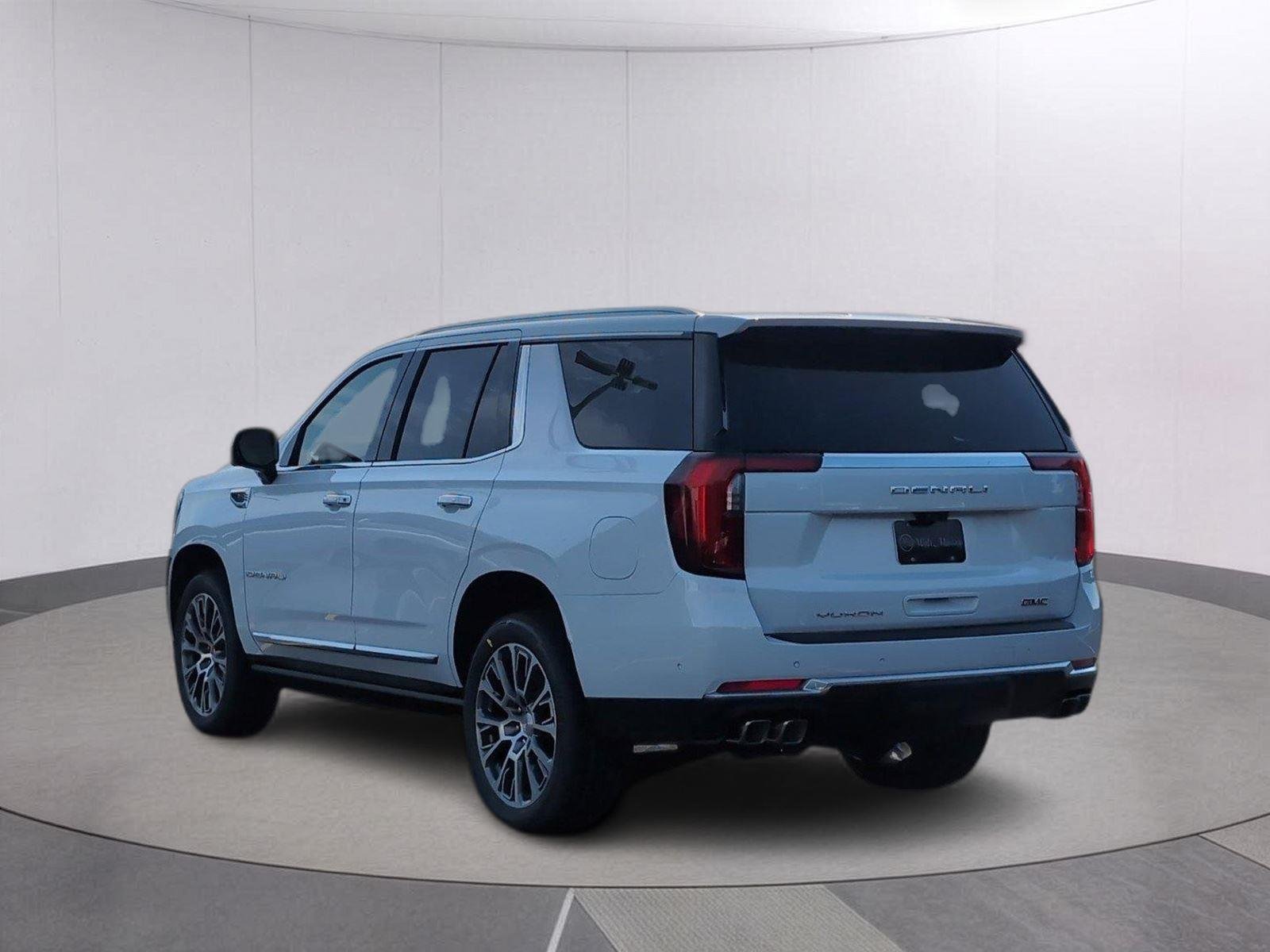 New 2026 Glacier White Tricoat GMC Denali image 3