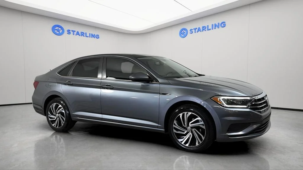 Used 2021 Gray Volkswagen 1.4T SEL image 12