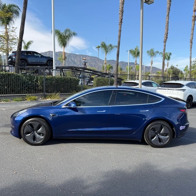 Used 2019 Blue Tesla Standard Range Plus image 26