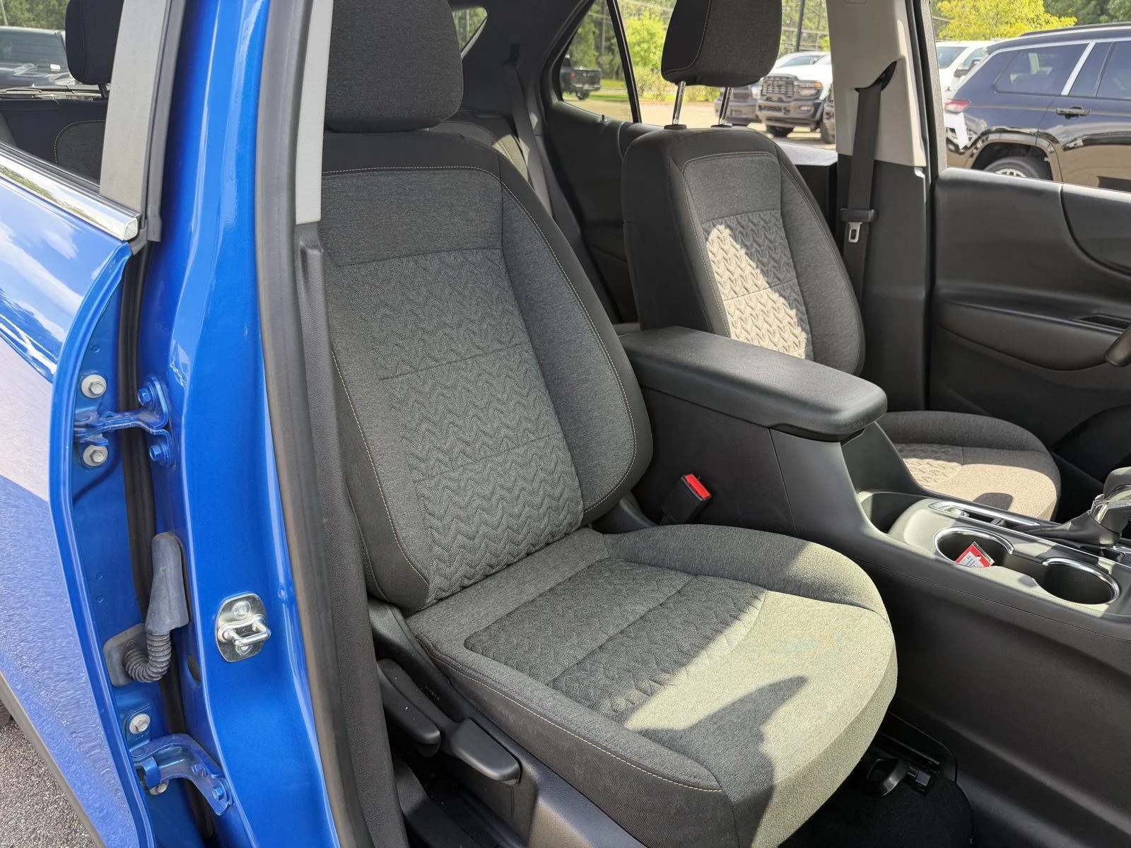 Used 2024 Riptide Blue Metallic Chevrolet LT image 20