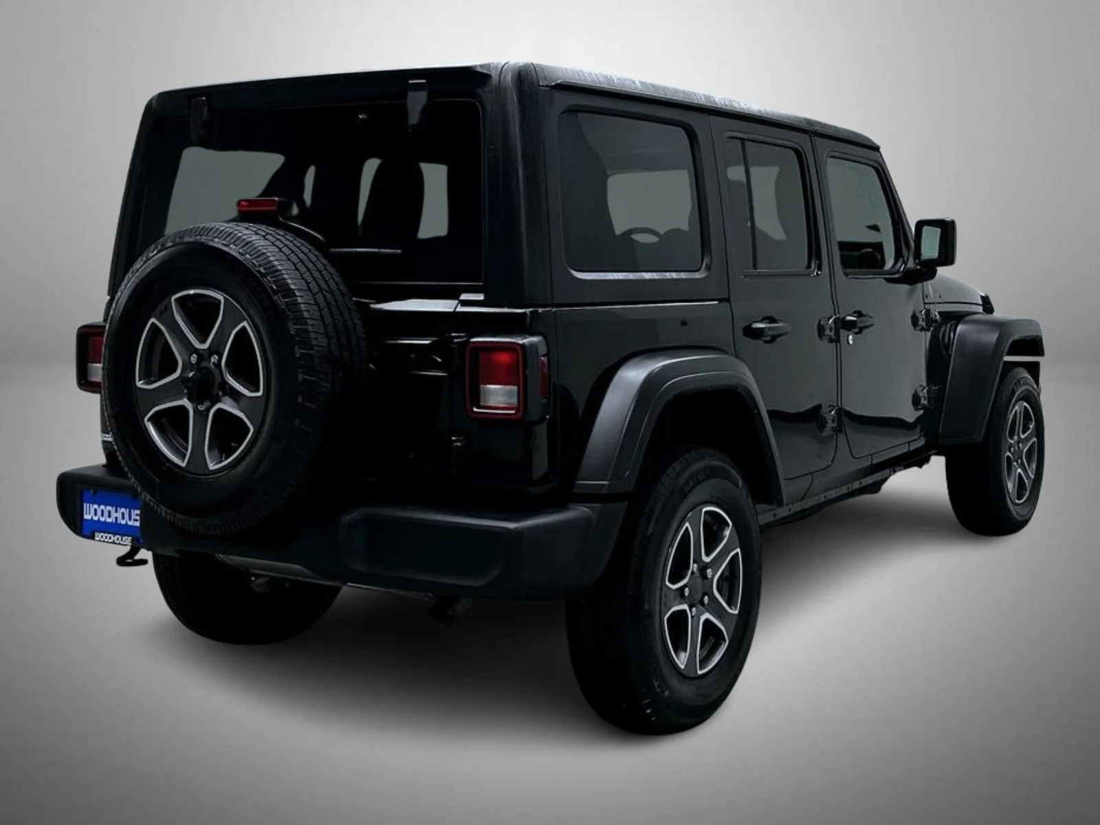 Used 2022 Black Jeep Unlimited Sport S image 5