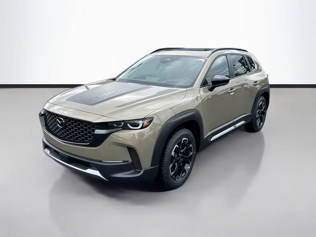 New 2026 Sand Metallic Mazda 2.5 Turbo Meridian Edition image 7