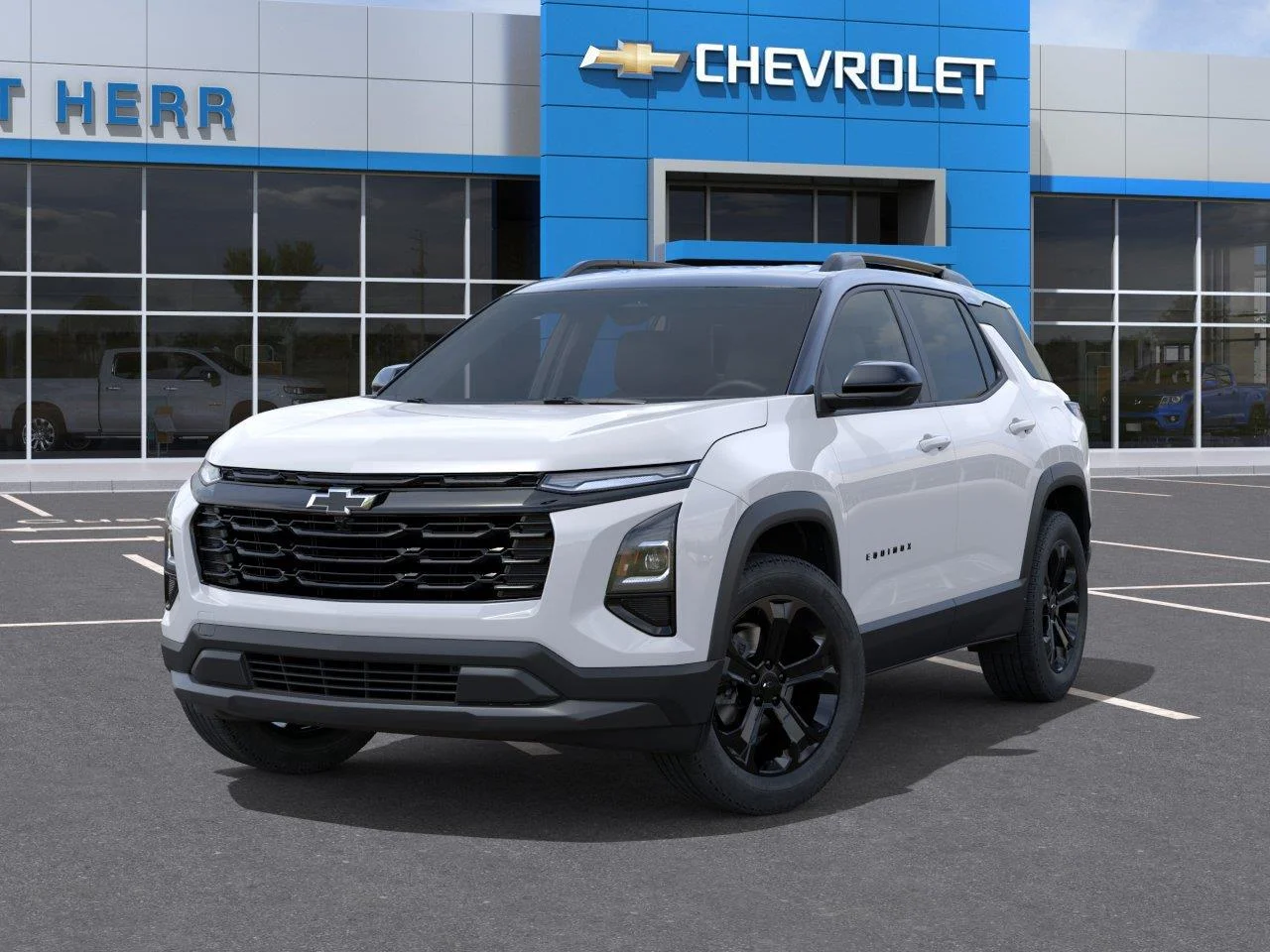 New 2027 Summit White Chevrolet LT image 6