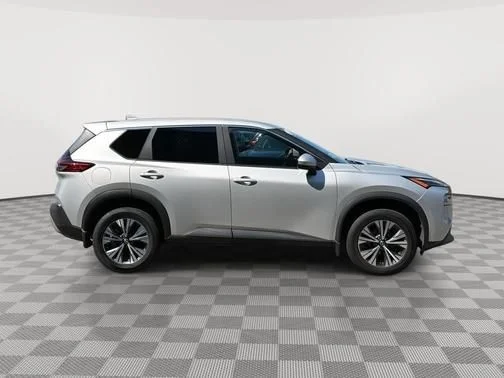 Used 2023 Silver Nissan SV image 2
