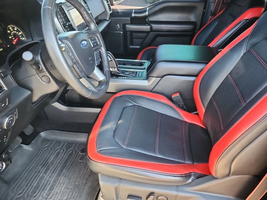 Used 2020 Black Ford Lariat image 7