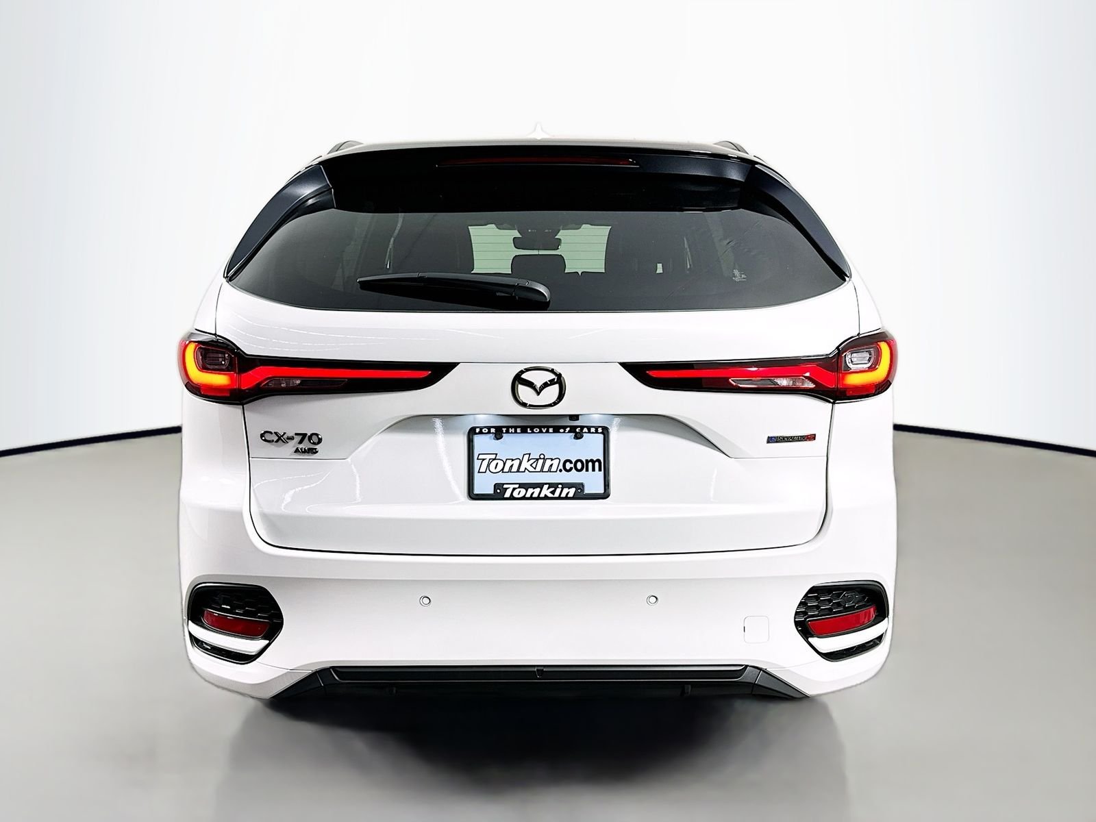 New 2026 Rhodium White Premium Mazda 3.3 Turbo S Premium AWD image 6