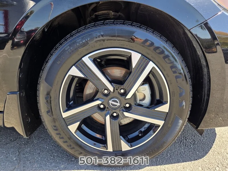 Used 2024 Super Black NISSAN SV CVT image 21