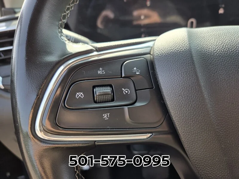 Used 2024 Ocean Blue Metallic BUICK FWD 4DR PREFERRED image 25