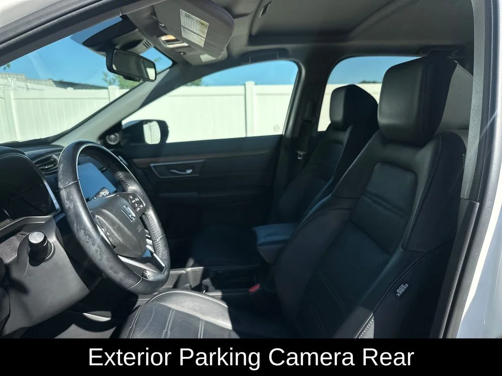Used 2018 White Diamond Pearl Honda EX-L image 10