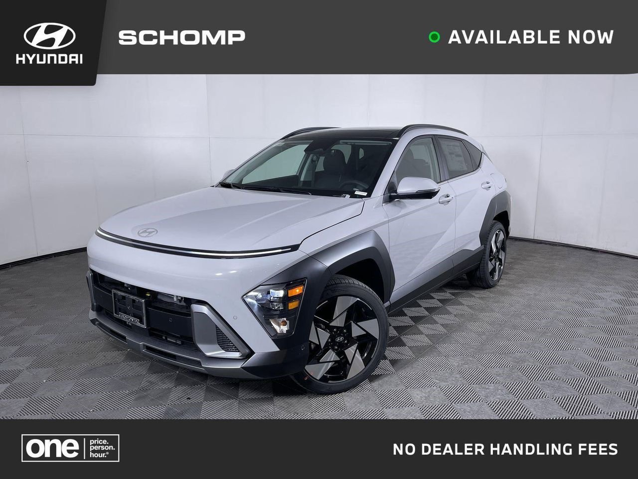 New 2026 Cyber Gray Metallic Hyundai Limited AWD image 1