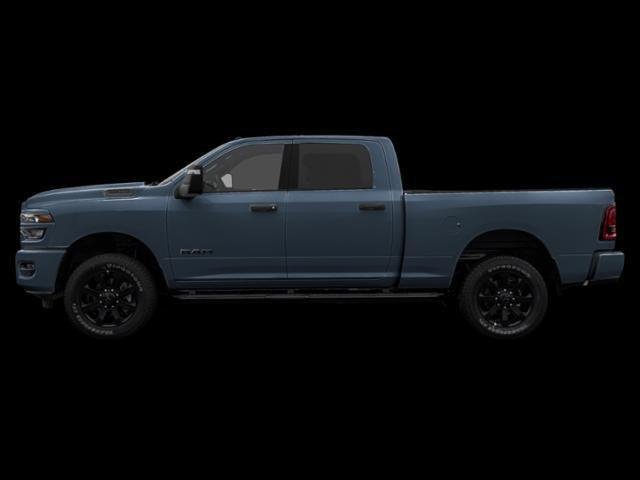New 2027 Forged Blue Metallic RAM Big Horn image 2