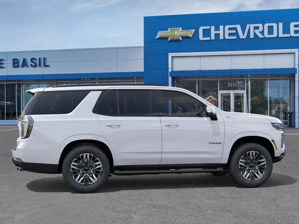 New 2026 Summit White Chevrolet Z71 image 5