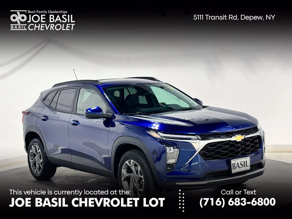Used 2024 Blue Chevrolet LT image 1
