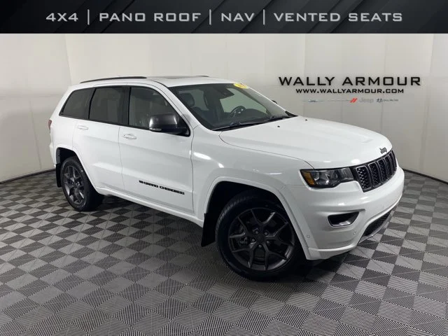 2021 Jeep Grand Cherokee Limited X