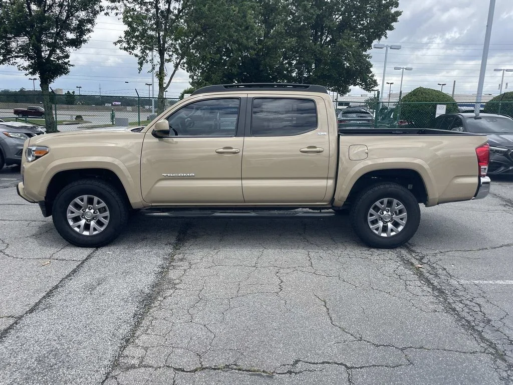 Used 2017 Beige Toyota SR5 image 2