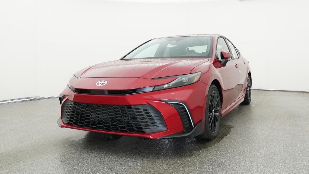 New 2026 Supersonic Red Toyota SE image 19