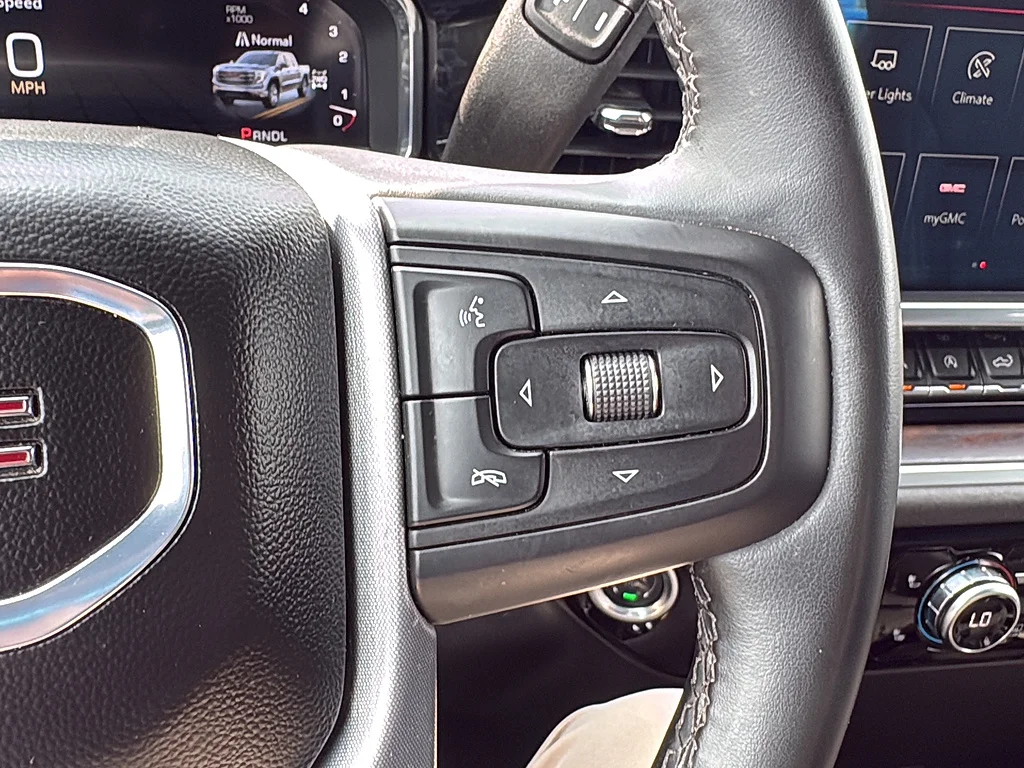 Used 2025 Titanium Rush Metallic GMC SLT image 19