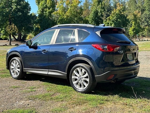 Used 2015 Crystal Blue Mazda Grand Touring image 7