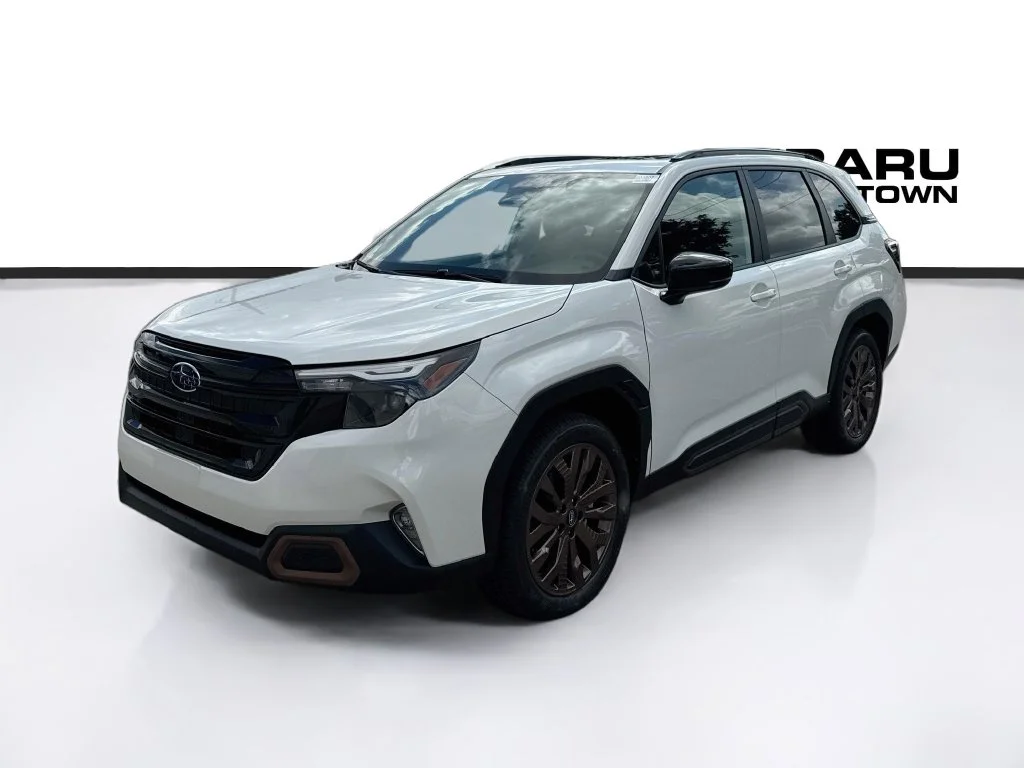 New 2026 White Subaru Sport image 4