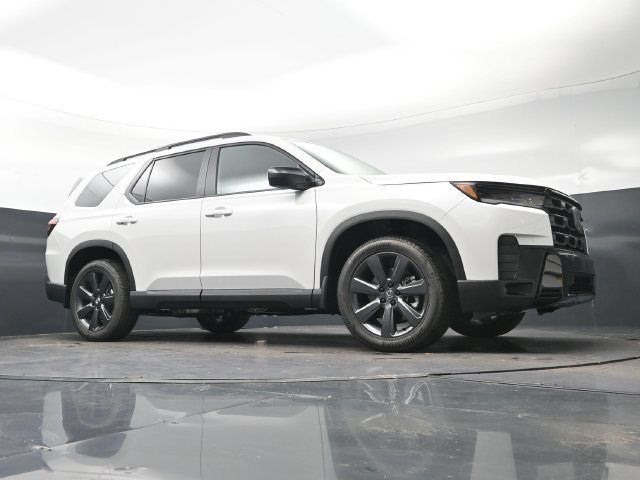New 2026 Platinum White Pearl Honda Sport image 30