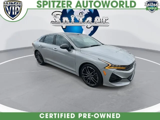 Used 2024 Gray Kia GT image 17