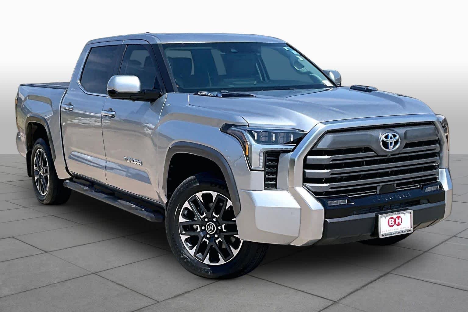 Used 2024 Celestial Silver Metallic Toyota Limited Hybrid image 3
