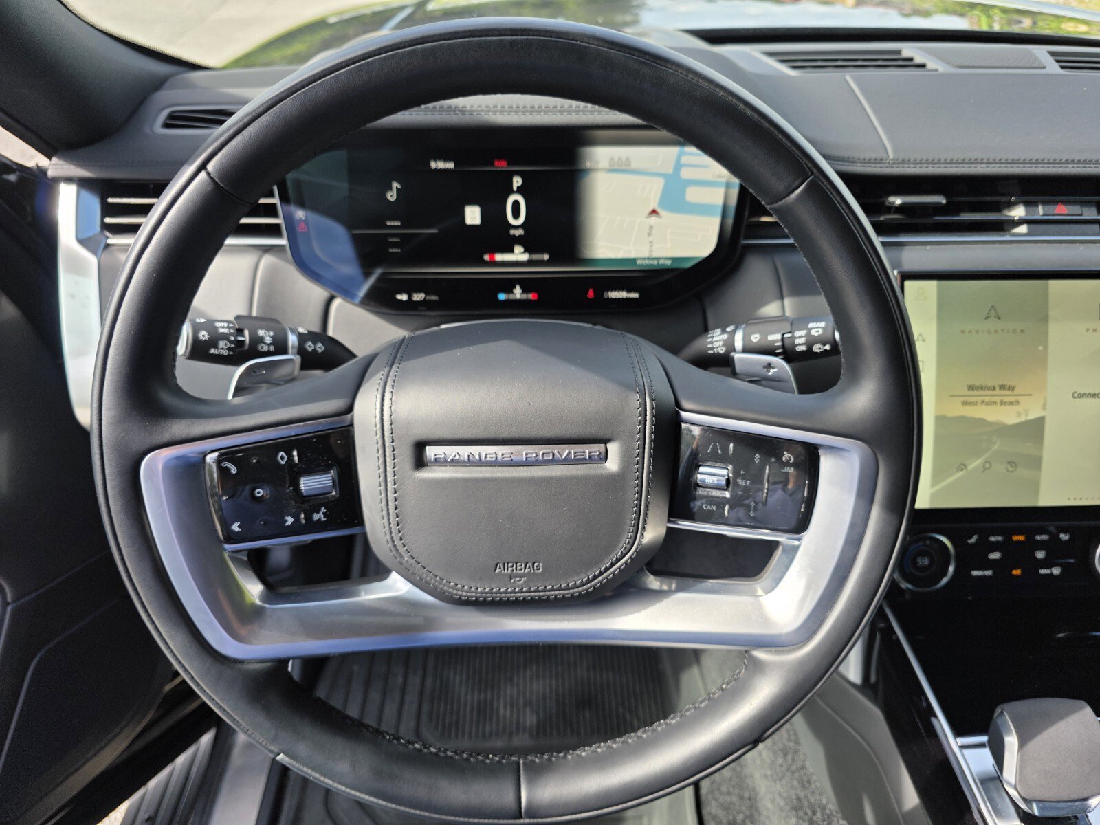 Certified Used 2023 Santorini Black Metallic Land Rover SE image 17