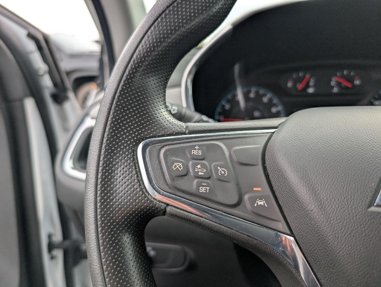 Used 2021 Summit White Chevrolet LS image 12