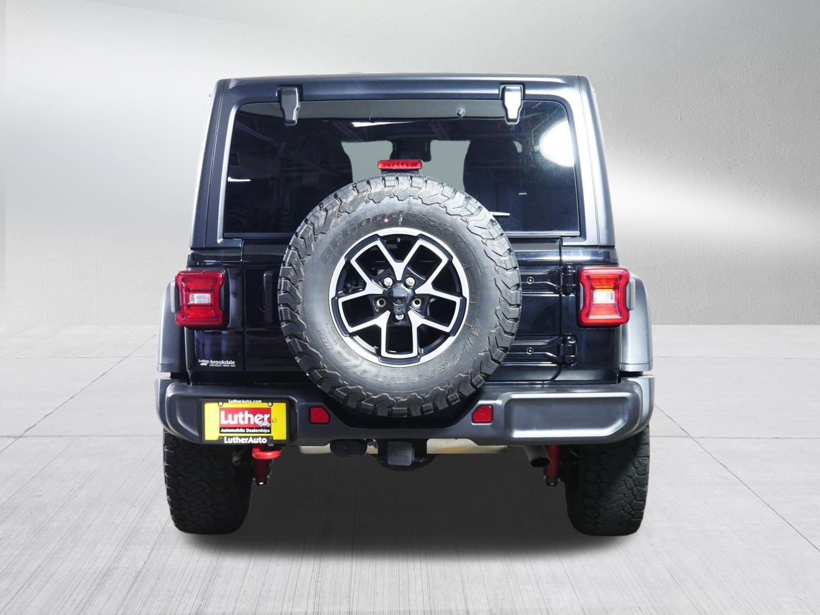 2024 Jeep Wrangler 4-Door Rubicon - Photo 6