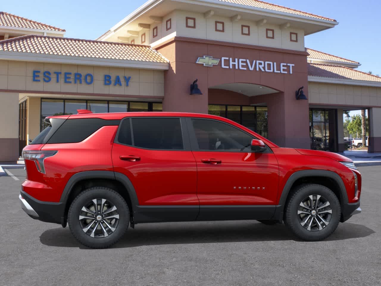 New 2027 Radiant Red Tintcoat Chevrolet LT image 5