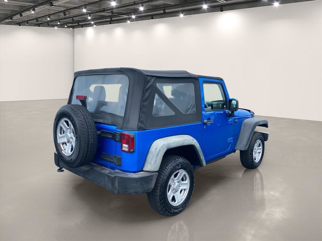 Used 2016 Hydro Blue Pearlcoat Jeep Sport image 7