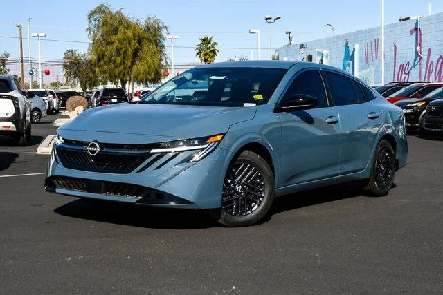 New 2026 Gray Nissan SV image 45