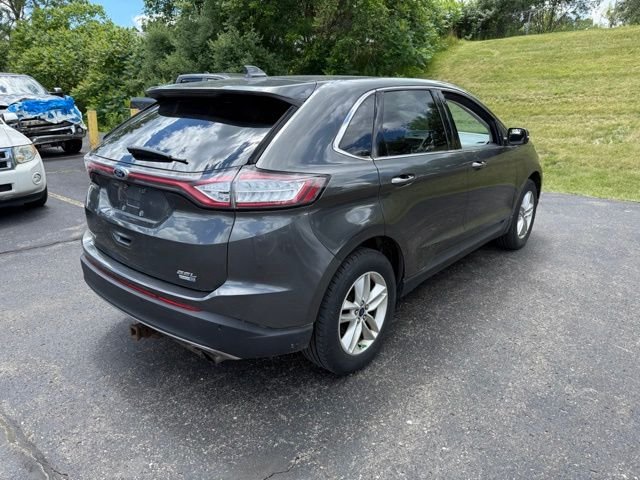 Used 2016 Gray Ford SEL image 3