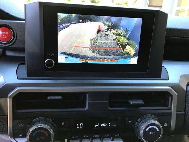 Used 2025 Blue Toyota TRD Off Road image 19