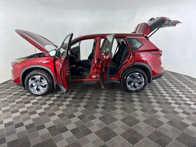 Used 2026 Red Nissan SV image 11