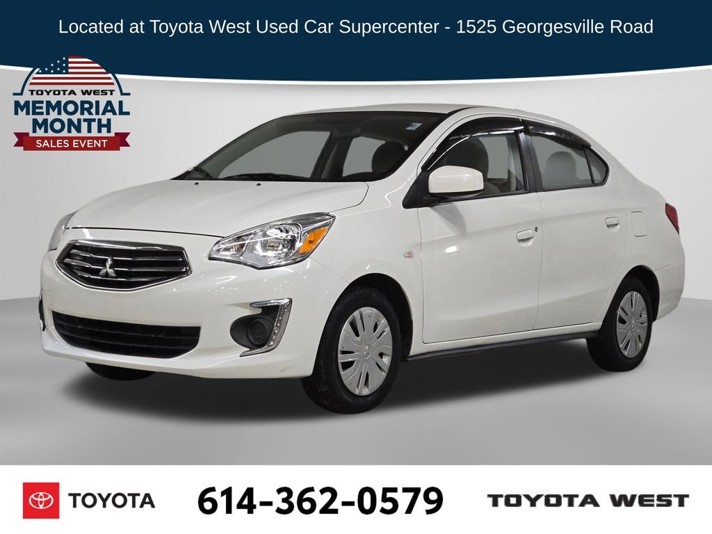 2019 Mitsubishi Mirage G4 RF