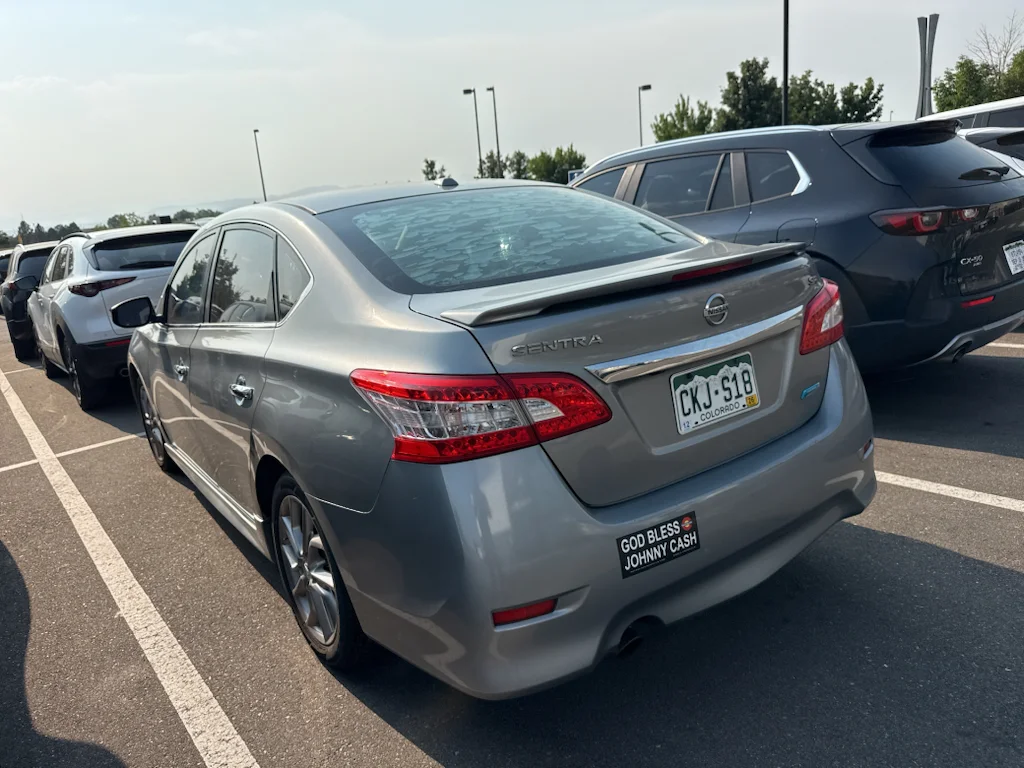 Used 2013 Magnetic Gray Nissan SR image 6