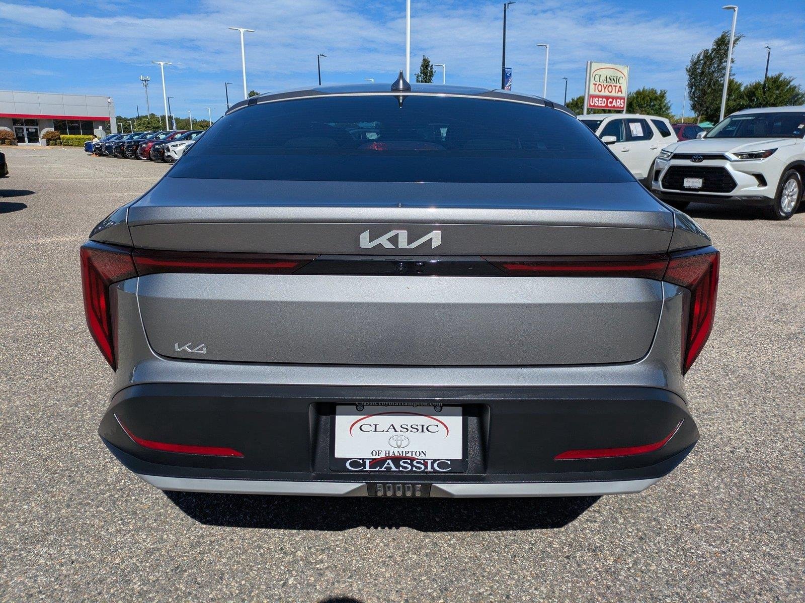 Used 2025 Steel Gray Kia EX image 5