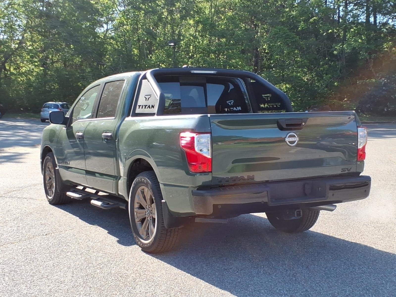 Used 2024 Tactical Green Metallic Nissan SV image 9