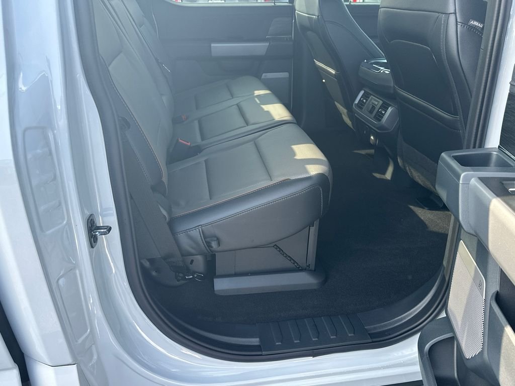 New 2025 White Ford Lariat image 15