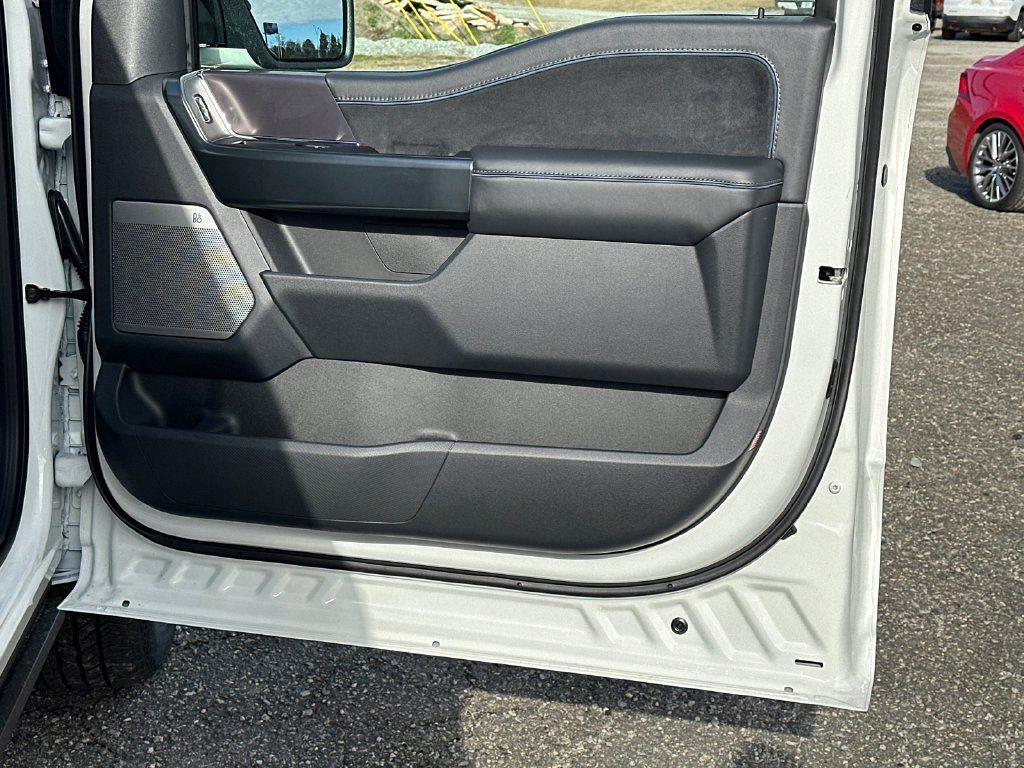 New 2025 White Ford Platinum image 14