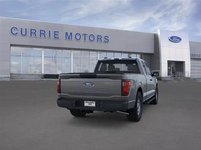 New 2026 Carbonized Gray Metallic Ford XL image 8