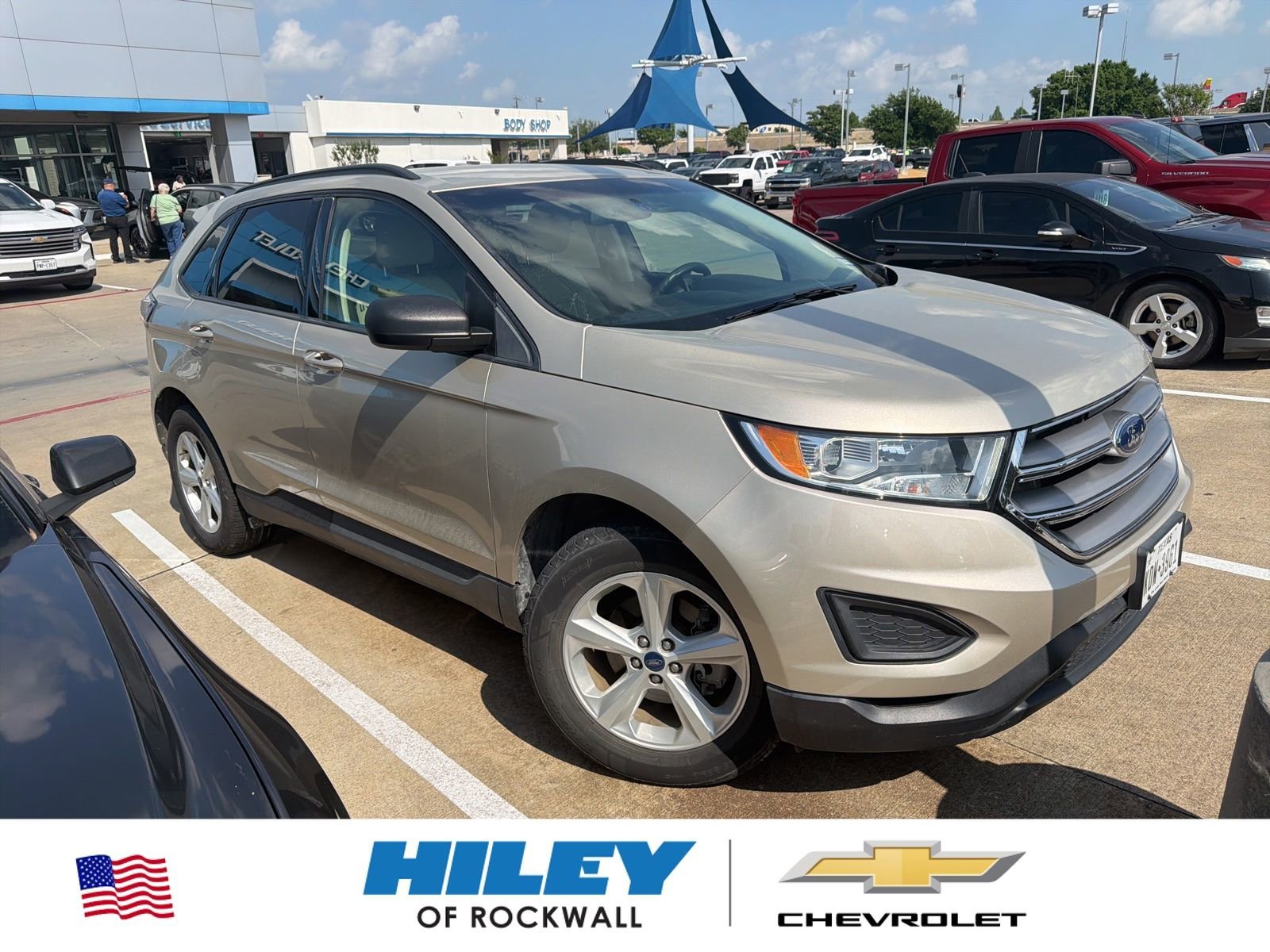 2017 Ford Edge SE