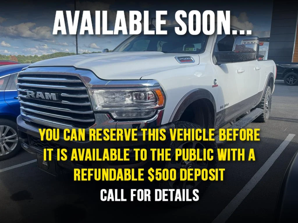 2024 RAM 2500 Laramie Longhorn 4X4 Crew Cab SWB's photo