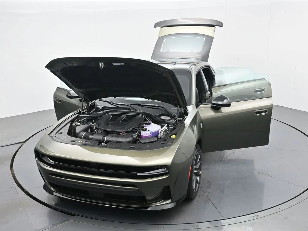 New 2026 Green Machine Exterior Paint Dodge Scat Pack image 45