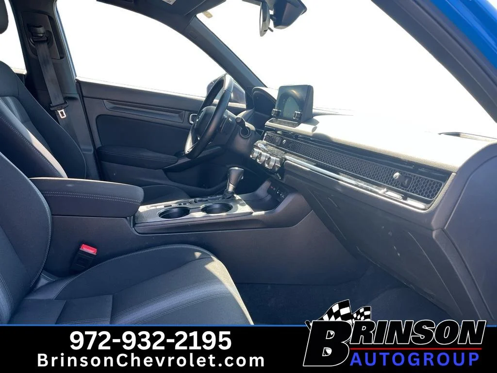 Used 2025 Blue Honda Sport image 5