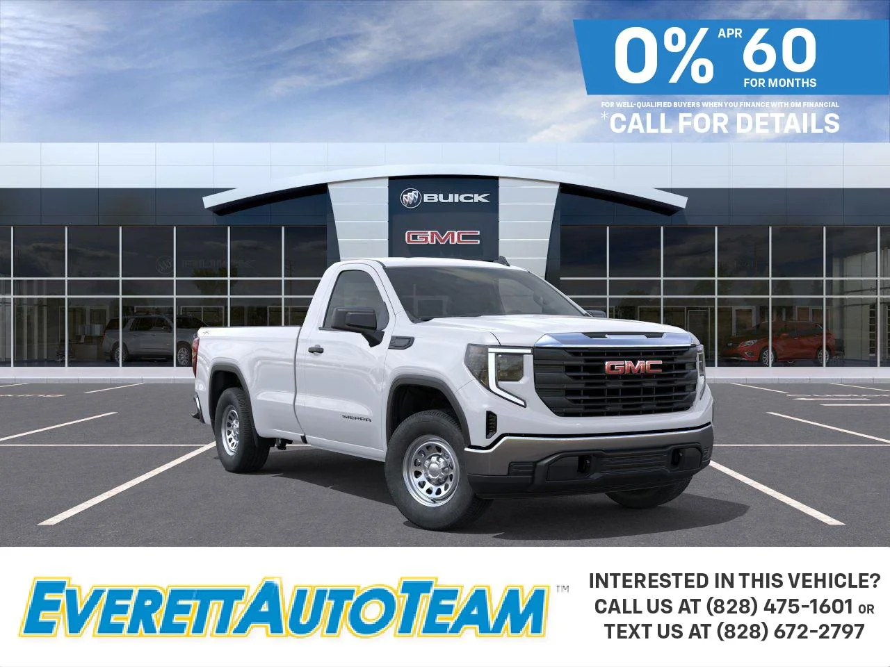 New 2026 Summit White GMC Pro image 1