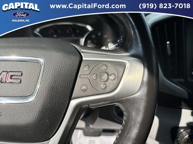 Used 2018 White GMC SLT image 23
